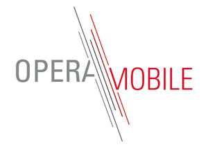 Logo Opera mobile